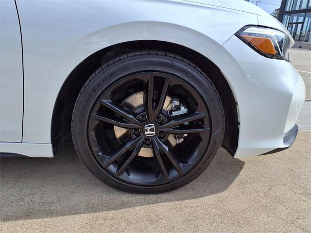 used 2025 Honda Civic Si car, priced at $31,995