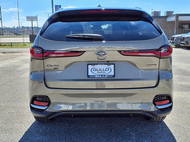 new 2026 Mazda CX-70 car, priced at $50,825