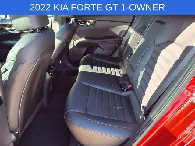 used 2022 Kia Forte car, priced at $20,400