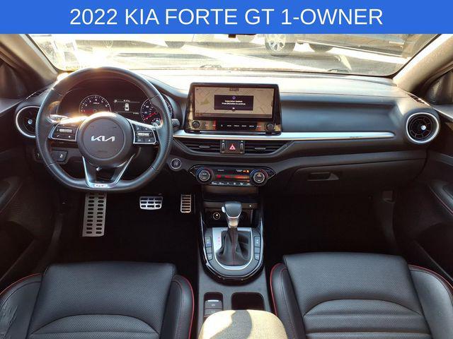 used 2022 Kia Forte car, priced at $20,400