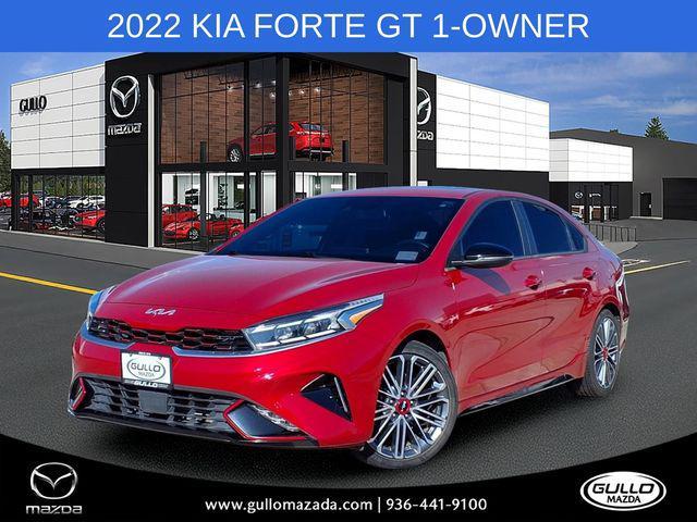 used 2022 Kia Forte car, priced at $20,400