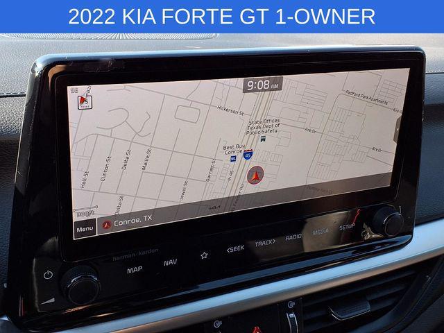 used 2022 Kia Forte car, priced at $20,400