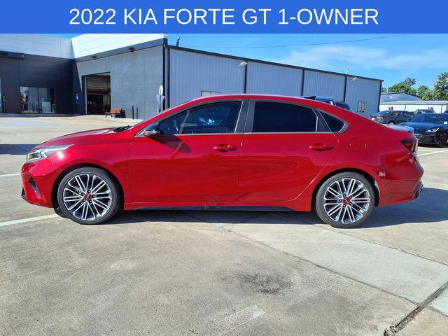 used 2022 Kia Forte car, priced at $20,400