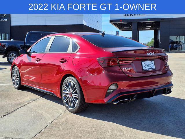 used 2022 Kia Forte car, priced at $20,400