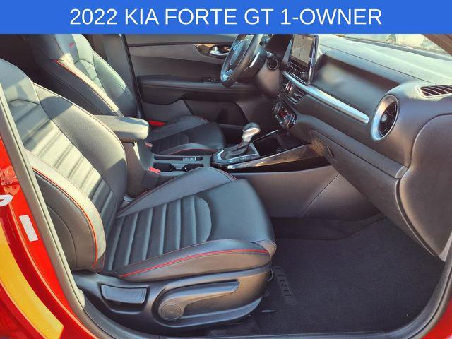 used 2022 Kia Forte car, priced at $20,400