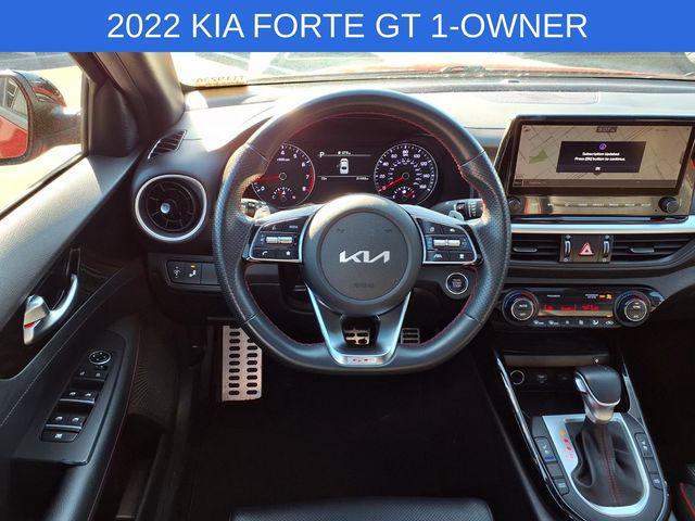 used 2022 Kia Forte car, priced at $20,400