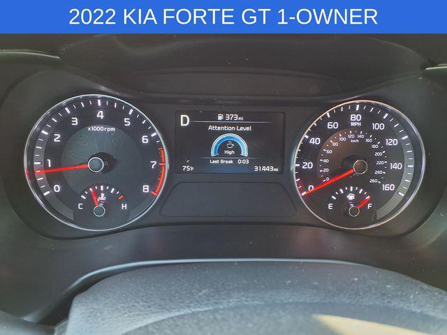 used 2022 Kia Forte car, priced at $20,400
