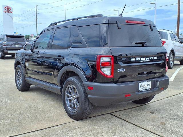 used 2024 Ford Bronco Sport car, priced at $26,393
