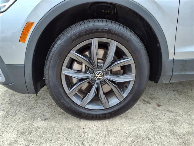 used 2023 Volkswagen Tiguan car, priced at $19,987