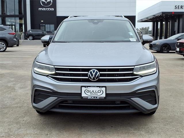used 2023 Volkswagen Tiguan car, priced at $19,987