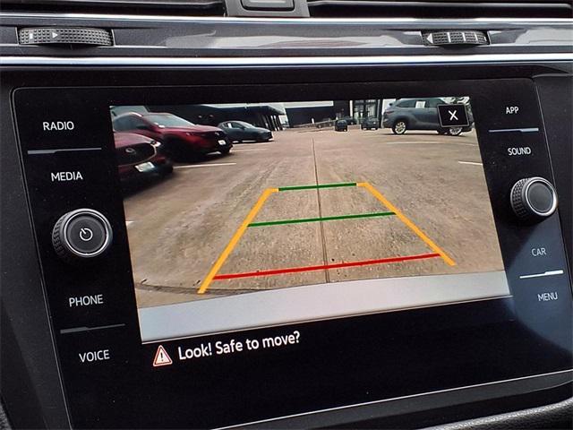 used 2023 Volkswagen Tiguan car, priced at $19,987