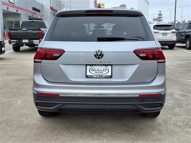 used 2023 Volkswagen Tiguan car, priced at $19,987