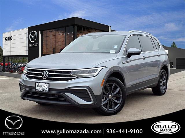 used 2023 Volkswagen Tiguan car, priced at $19,987