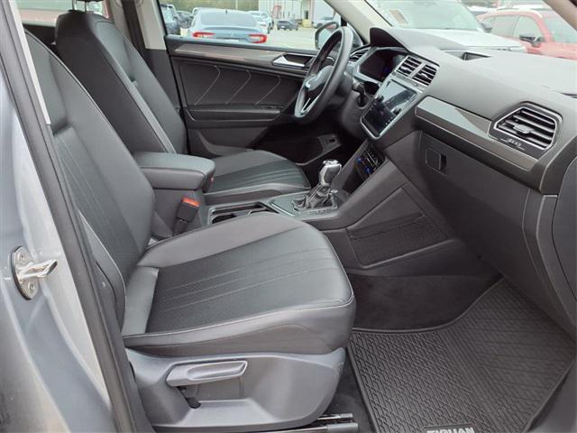 used 2023 Volkswagen Tiguan car, priced at $19,987
