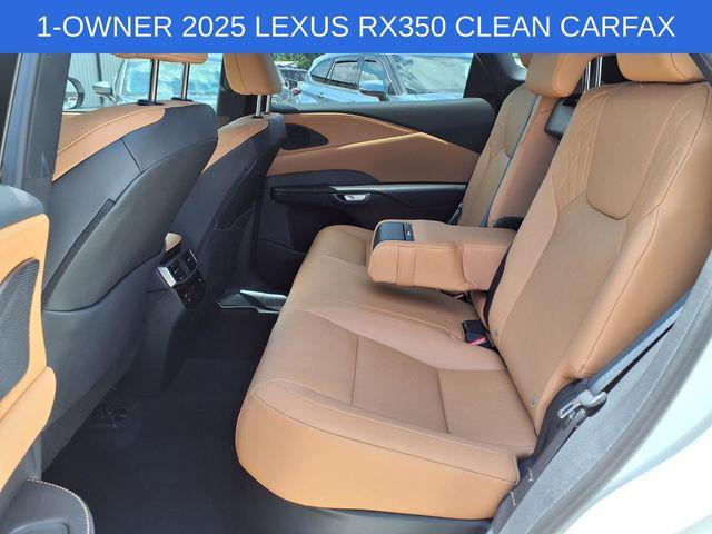 used 2025 Lexus RX 350 car, priced at $49,900