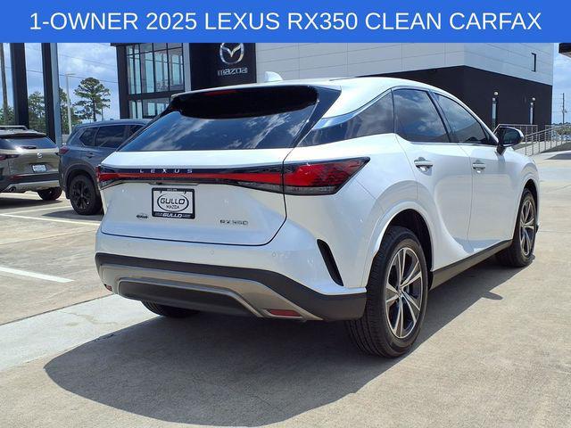 used 2025 Lexus RX 350 car, priced at $49,900