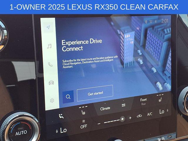used 2025 Lexus RX 350 car, priced at $49,900