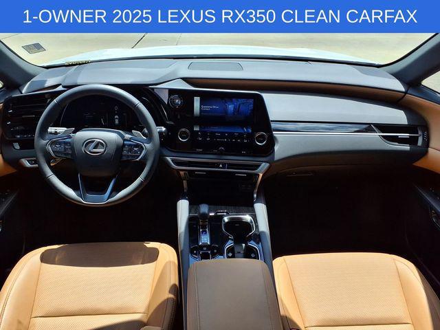 used 2025 Lexus RX 350 car, priced at $49,900