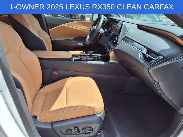 used 2025 Lexus RX 350 car, priced at $49,900
