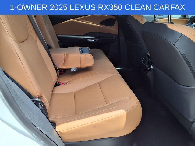 used 2025 Lexus RX 350 car, priced at $49,900
