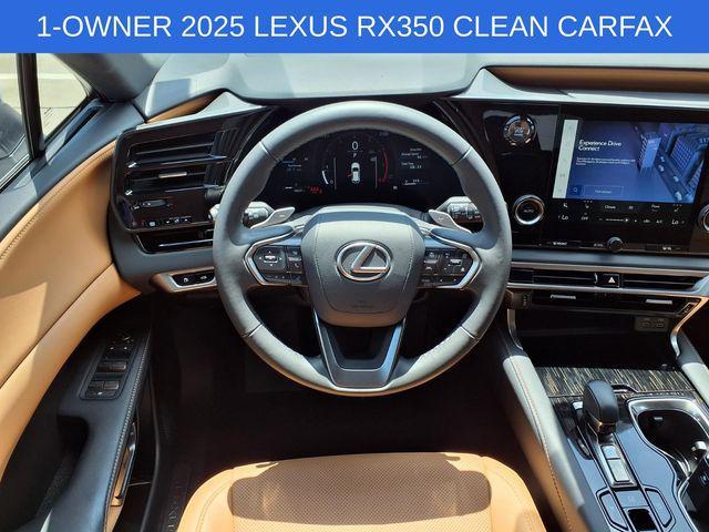 used 2025 Lexus RX 350 car, priced at $49,900