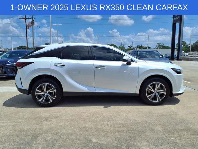 used 2025 Lexus RX 350 car, priced at $49,900