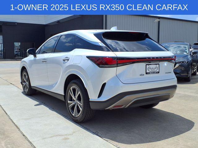used 2025 Lexus RX 350 car, priced at $49,900