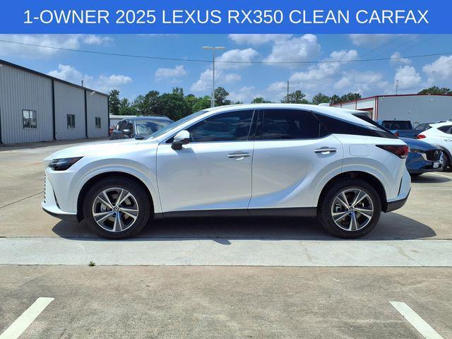 used 2025 Lexus RX 350 car, priced at $49,900