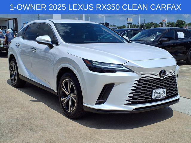 used 2025 Lexus RX 350 car, priced at $49,900