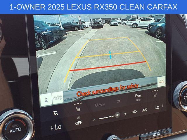 used 2025 Lexus RX 350 car, priced at $49,900