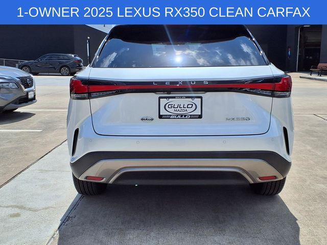 used 2025 Lexus RX 350 car, priced at $49,900