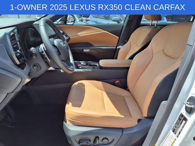 used 2025 Lexus RX 350 car, priced at $49,900