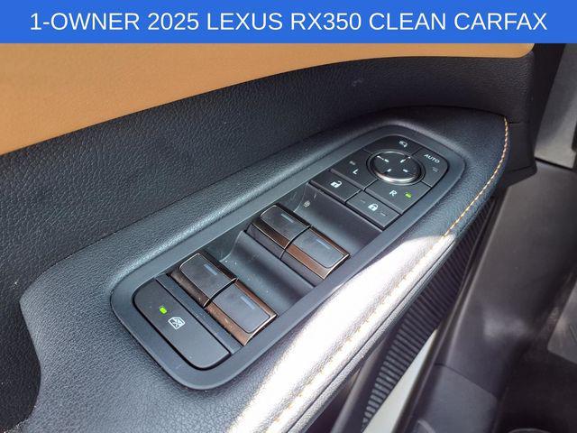 used 2025 Lexus RX 350 car, priced at $49,900