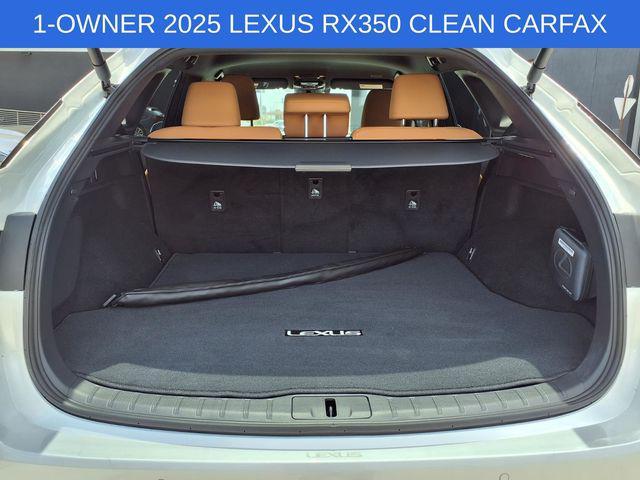 used 2025 Lexus RX 350 car, priced at $49,900