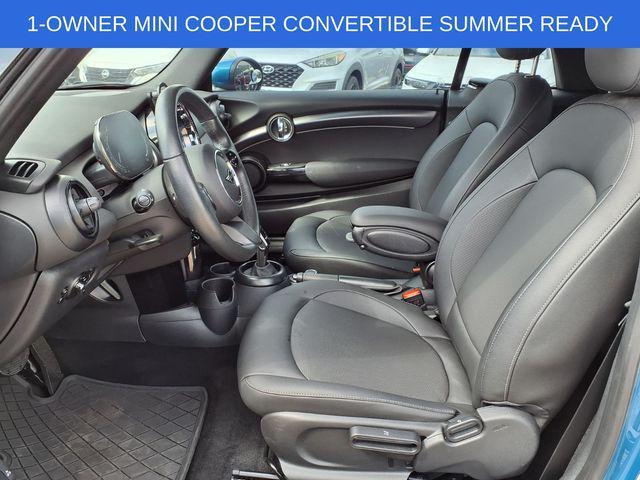 used 2024 MINI Convertible car, priced at $25,490