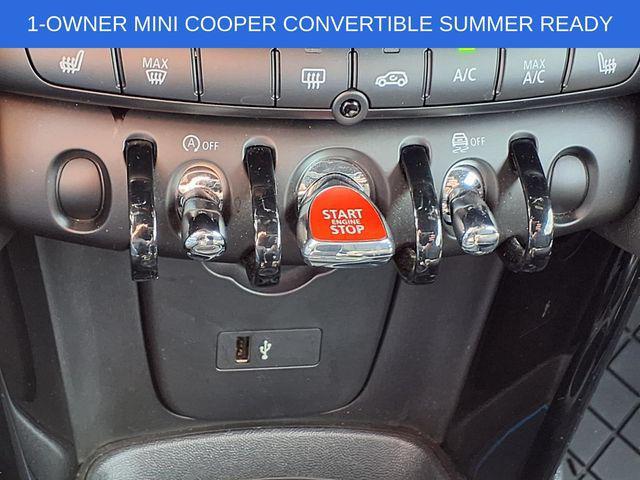 used 2024 MINI Convertible car, priced at $25,490