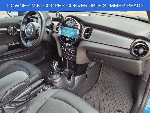 used 2024 MINI Convertible car, priced at $25,490