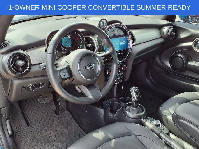 used 2024 MINI Convertible car, priced at $25,490