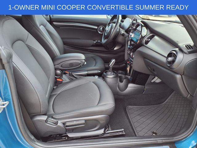 used 2024 MINI Convertible car, priced at $25,490
