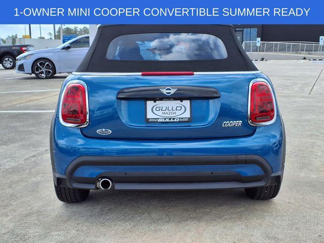 used 2024 MINI Convertible car, priced at $25,490