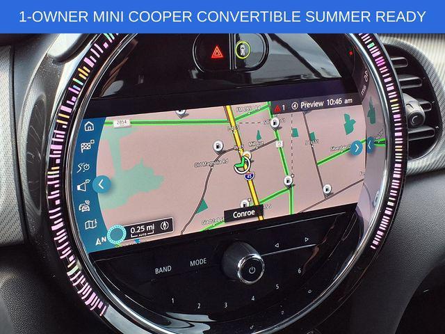 used 2024 MINI Convertible car, priced at $25,490
