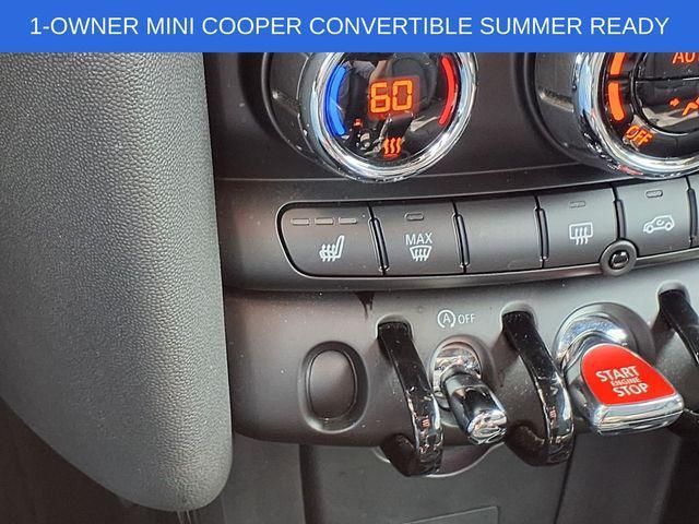used 2024 MINI Convertible car, priced at $25,490