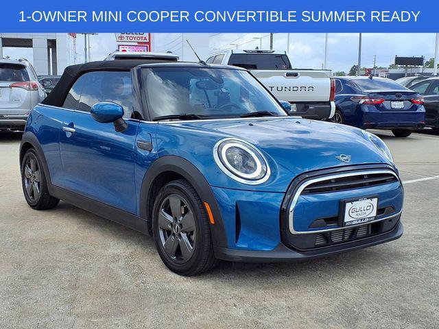 used 2024 MINI Convertible car, priced at $25,490
