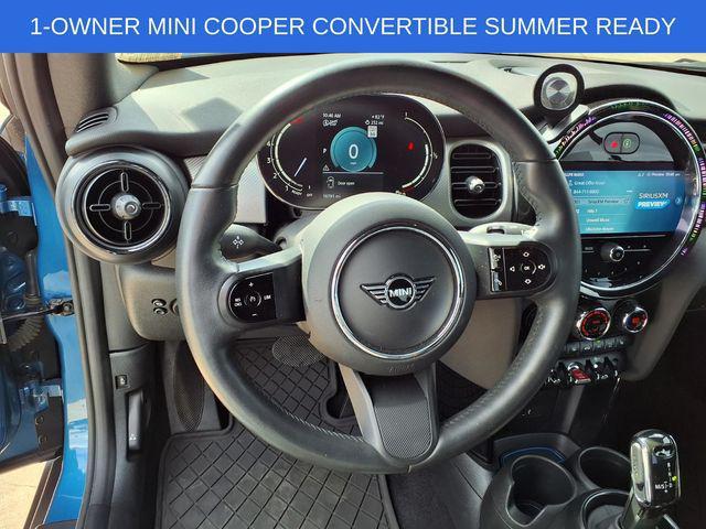 used 2024 MINI Convertible car, priced at $25,490