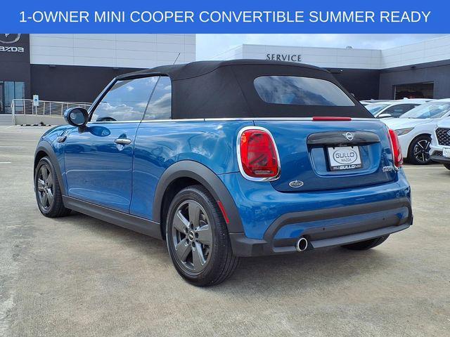 used 2024 MINI Convertible car, priced at $25,490
