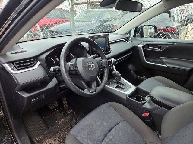 used 2022 Toyota RAV4 car, priced at $26,995