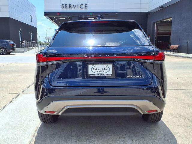 used 2024 Lexus RX 350 car, priced at $48,500