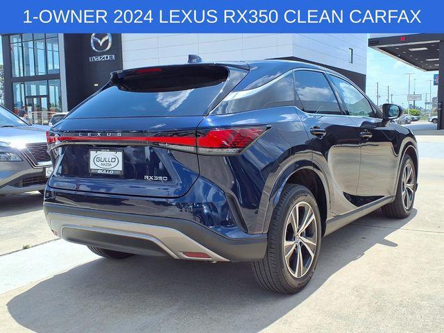 used 2024 Lexus RX 350 car, priced at $48,500