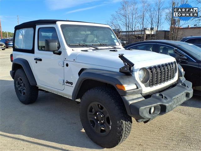 used 2024 Jeep Wrangler car, priced at $27,995