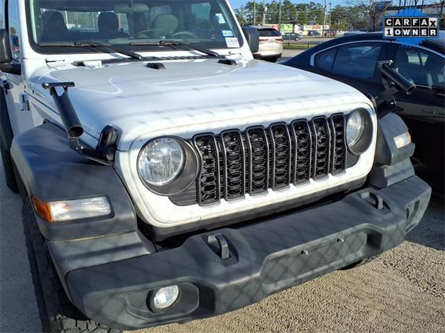 used 2024 Jeep Wrangler car, priced at $27,995